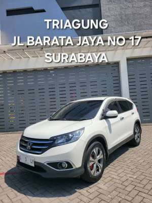 Jual bekas CRV CR-V PRESTIGE 2.4 AT 2013,lokasi di Surabaya Kota