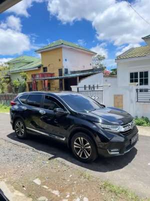 Jual bekas Crv prestec dah sanruf mobil kece,lokasi di Banjarbaru Kota