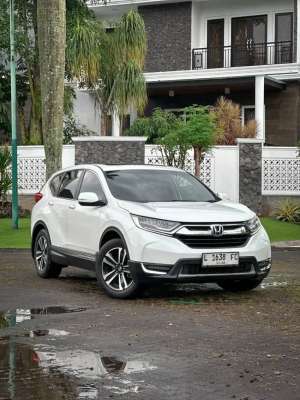 Jual bekas CRV PRESTIGE TURBO 2018 MATIC SANGAT ISTIMEWA,lokasi di Malang Kota