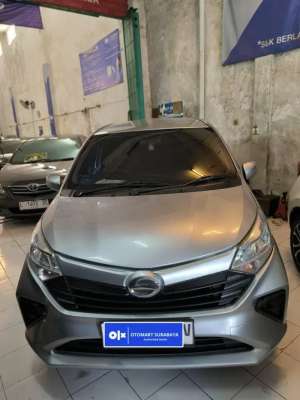 Jual bekas DAIHATSU 2021 SIGRA X 1.2 AT SILVER MURAH OTOMART 286 KENJERAN,lokasi di Surabaya Kota