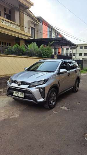 Jual bekas Daihatsu All New Terios Facelift R Deluxe AT 2023,lokasi di Bogor Kota