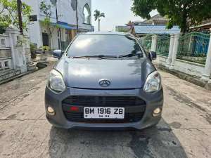 Jual bekas Daihatsu Ayla 1.0 X Manual 2014,lokasi di Pekanbaru Kota