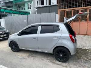 Jual bekas Daihatsu Ayla 2018 manual tipe M,lokasi di Medan Kota