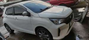 Jual bekas Daihatsu Ayla 2024 Bensin super irit,lokasi di Bekasi Kota