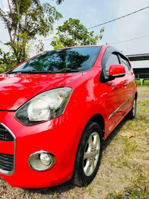 Jual bekas Daihatsu ayla tipe x 2017,lokasi di Sidoarjo  Kab.
