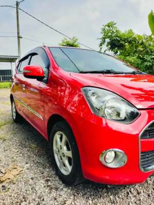 Jual bekas Daihatsu Ayla tipe x 2017,lokasi di Sidoarjo  Kab.