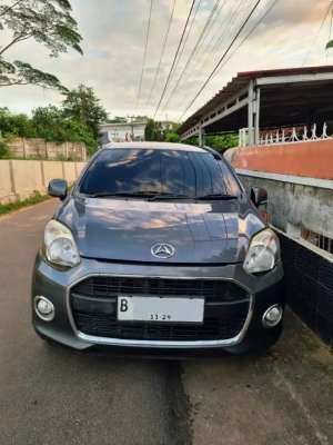 Jual bekas Daihatsu Ayla X Manual 2014,lokasi di Bandar Lampung Kota