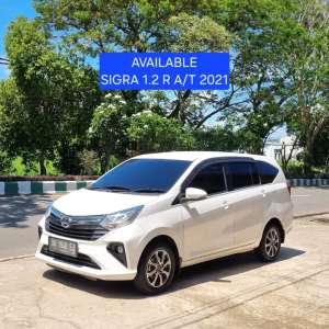Jual bekas Daihatsu Sigra 1.2 R AT 2021,lokasi di Hulu Sungai Selatan Kab.