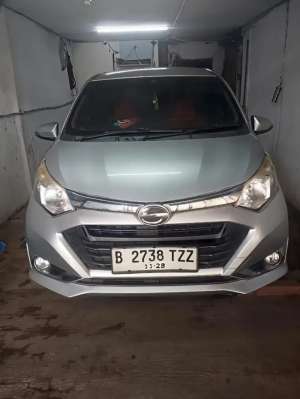 Jual bekas Daihatsu Sigra R metic,lokasi di Jakarta Selatan