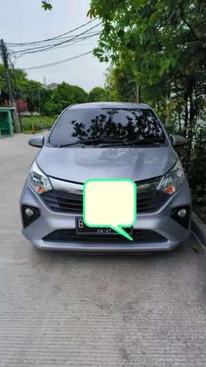 Jual bekas Daihatsu Sigra Type R Manual Th 2022,lokasi di Jakarta Timur