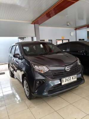 Jual bekas Daihatsu Sigra X MT 2023,lokasi di Jakarta Timur