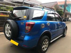 Jual bekas Daihatsu Terios 2007 Bensin,lokasi di Tangerang Selatan Kota