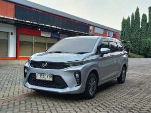 Jual bekas Daihatsu Xenia R 1.3 Automatic 2023 Besin Silver Metalik,lokasi di Tangerang Selatan Kota