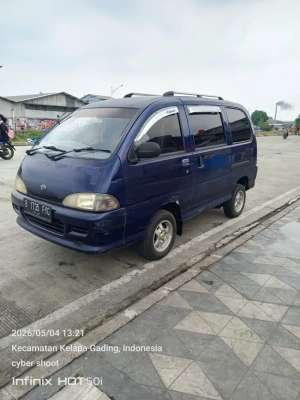 Daihatsu Zebra 2002 Bensin , tersedia melalui melalui situs Olx