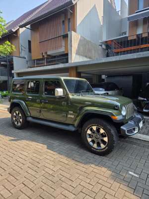 Jual bekas Di Jual Cepat Unit Istimewa Jeep Wrangler Sahara 2.0,lokasi di Jakarta Utara