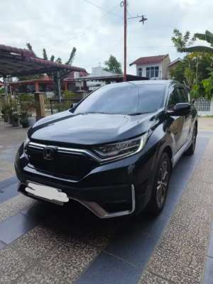 Jual bekas Di jual CR-V hitam tahun 2024,lokasi di Pekanbaru Kota