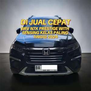 Jual bekas DIJUAL CEPAT BRV TAHUN 2024 SENSING,lokasi di Padang Kota