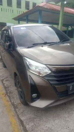 Jual bekas Dijual cepat toyota calya thn 2021 pajak panjang,lokasi di Karawang Kab.