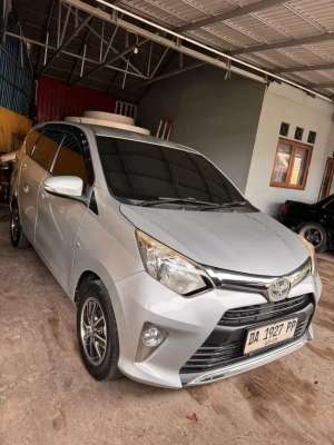 Jual bekas DIJUAL MOBIL CALYA 2019 G MATIC,lokasi di Banjarbaru Kota