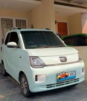 Dijual mobil listrik DFSK Seres E1 sejenis Wuling Air EV , tersedia melalui melalui situs Olx