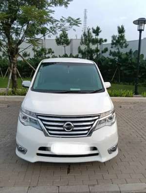 Jual bekas DIJUAL NISSAN SERENA HIGHWAY STAR 2016 PUTIH ISTIMEWA,lokasi di Cilacap Kab.