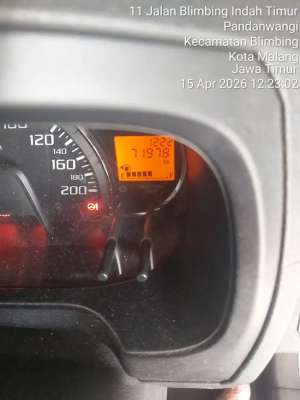Jual bekas Dijual Toyota Agya,lokasi di Malang Kota