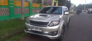 DIJUAL Toyota Fortuner 2.5 G TRD VNT Turbo 2013 AT , tersedia melalui melalui situs Olx