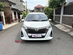 Jual bekas Dp 13,5 JutaToyota Calya G 1.2 AT 2020 Putih,lokasi di Jakarta Pusat