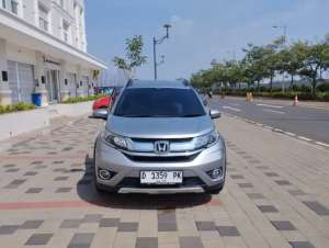 Jual bekas DP 15 jt. BRV E manual 2018,lokasi di Bandung Kota