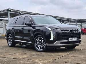 Jual bekas DP 150jt Km 29rb Palisade Signature 2.2 AT 2023 Tgn1 Terawat Skali,lokasi di Jakarta Selatan