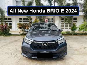 Jual bekas DP 22 All New Honda BRIO Satya Tipe E MT Tahun 2024 Plat BG ORI MULUS,lokasi di Palembang Kota