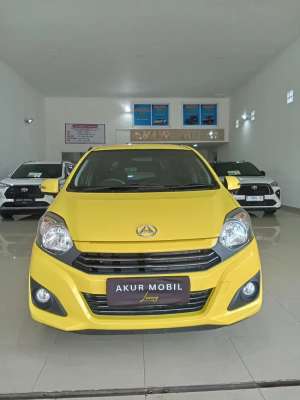Jual bekas DP 30JT DAIHATSU AYLA 1.0 X MT 2022 KUNING SIAP PAKAI KREDIT MUDAH,lokasi di Pekalongan Kota