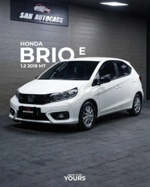 Jual bekas DP 31JTBRIO E 1.2 MT 2019,lokasi di Surakarta Kota