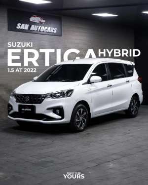 Jual bekas DP 40JT ERTIGA GX HYBRID 1.5 AT 2022,lokasi di Surakarta Kota