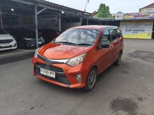 Jual bekas DP 8 JT TOYOTA CALYA G 1.2 MATIC 2018,lokasi di Tangerang Selatan Kota
