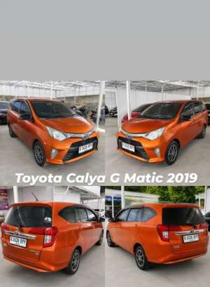 Jual bekas dp 8jt calya g matic 2019,lokasi di Jakarta Barat