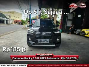 Jual bekas Dp ringan Daihatsu Rocky 1.0 R 2021 Automatic AT,lokasi di Banjarmasin Kota