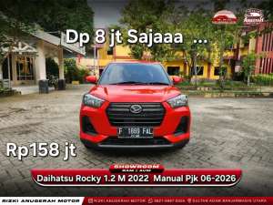 Jual bekas Dp ringan Daihatsu Rocky 1.2 M 2022 Manual MT,lokasi di Banjarmasin Kota