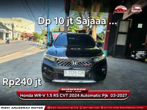 Jual bekas Dp ringan Honda WR-V 1.5 RS CVT 2024 Automatic AT,lokasi di Banjarmasin Kota