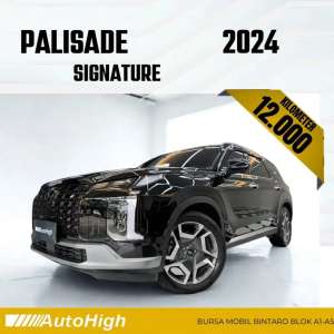 Jual bekas DP10 Km12.000 Palisade Signature 2024 XRT Reg 2025 AUTOHIGH,lokasi di Tangerang Selatan Kota