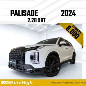 Jual bekas DP10 Km8.000 Palisade XRT 2024 White Reg 2025 AUTOHIGH,lokasi di Tangerang Selatan Kota