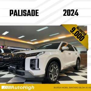 Jual bekas DP10 Km9.000 Palisade Signature 2024 White Reg 2022 AUTOHIGH,lokasi di Tangerang Selatan Kota
