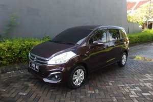 Jual bekas Ertiga 2017 GX matik,lokasi di Surabaya Kota