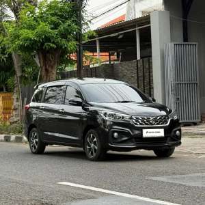 Jual bekas ERTIGA GX20252024Hitam Bagus Murah Kredit Bekas Surabaya Gl,lokasi di Sidoarjo  Kab.