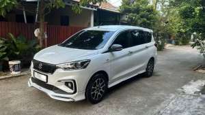 Jual bekas Ertiga sport hybrid AT 2022gresss,lokasi di Bekasi Kab.
