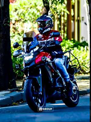 Jual bekas FOR SALE Honda CB500X 2016 ABS,lokasi di Tangerang Selatan Kota