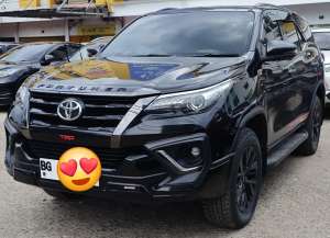 Jual bekas Fortuner 2,4 AT Vrz TRD 4x2,lokasi di Palembang Kota