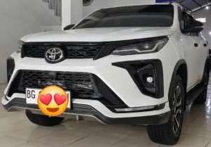 Jual bekas Fortuner 2,8 GR Legender AT 4x2,lokasi di Palembang Kota