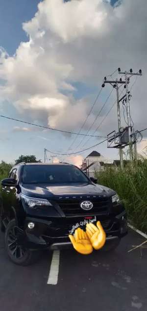 Jual bekas Fortuner Diesel TRD 2018th,lokasi di Banjarmasin Kota
