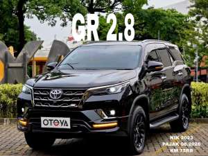 Jual bekas FORTUNER GR 2.8 2023 ISTIMEWAAAA,lokasi di Jakarta Timur